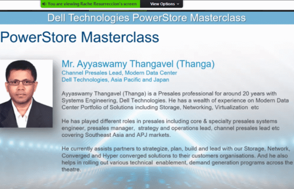 Dell Webinar PowerStore 4